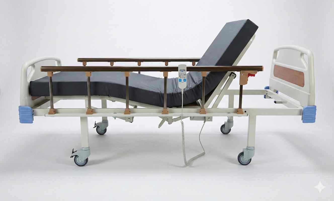 2 Motorlu ABS başlık hasta yatağı
