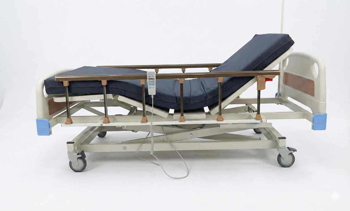 3 motorlu ABS başlık hasta yatağı