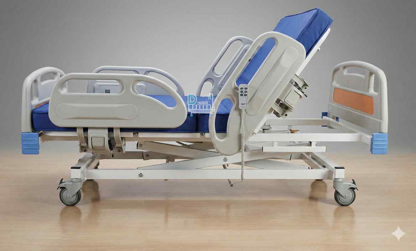 3 motorlu full ABS hasta yatağı