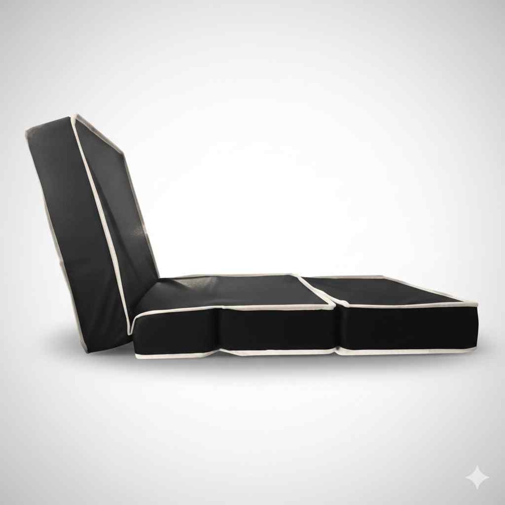 Antibakteriyel 4 parçalı sünger yatak