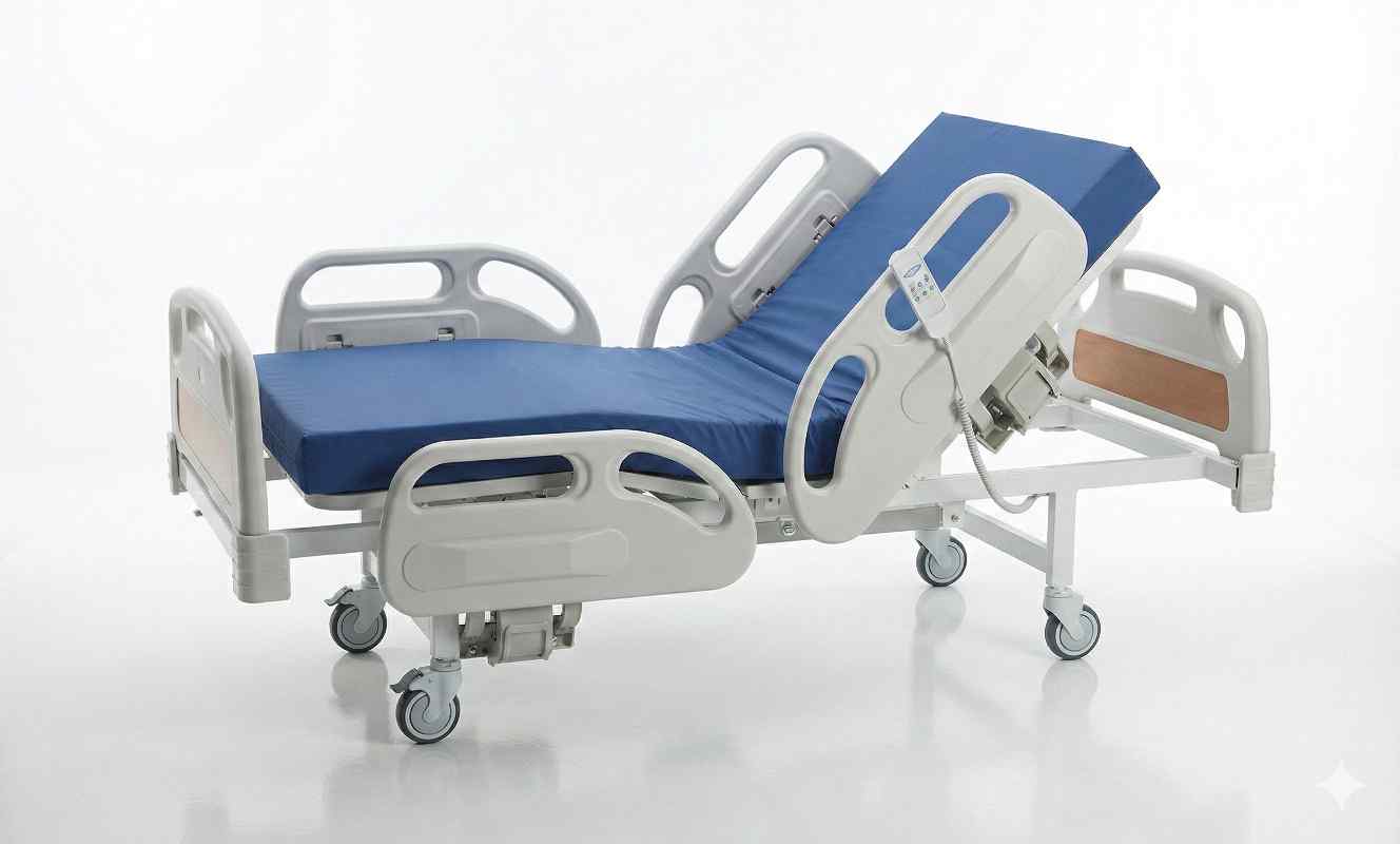 Full ABS 2 motorlu hasta yatağı