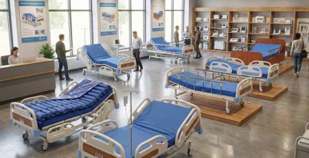 Elektrikli hasta karyolası modelleri