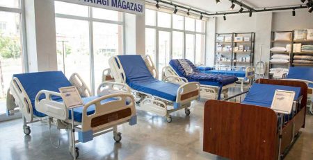 Elektrikli hasta yatağı modelleri