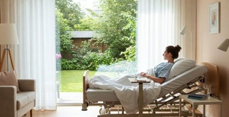 Hasta yatağı alan yerler