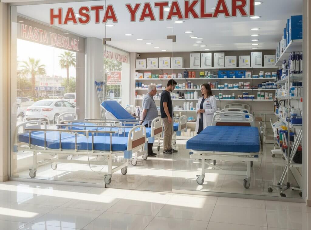 Hatay hasta yatağı teşhir mağazası