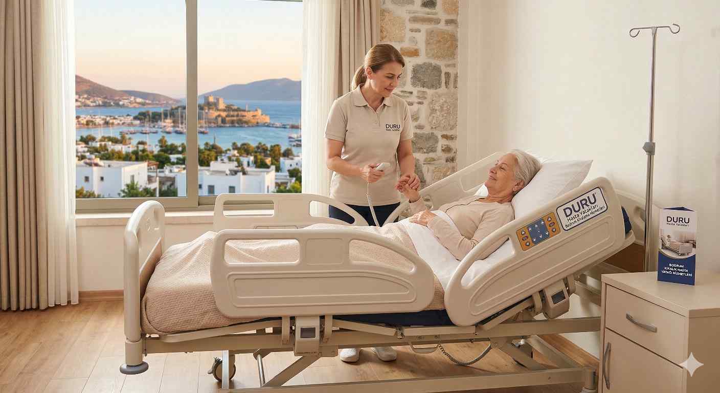 Bodrum hasta yatağı hizmetleri: Duru Medikal