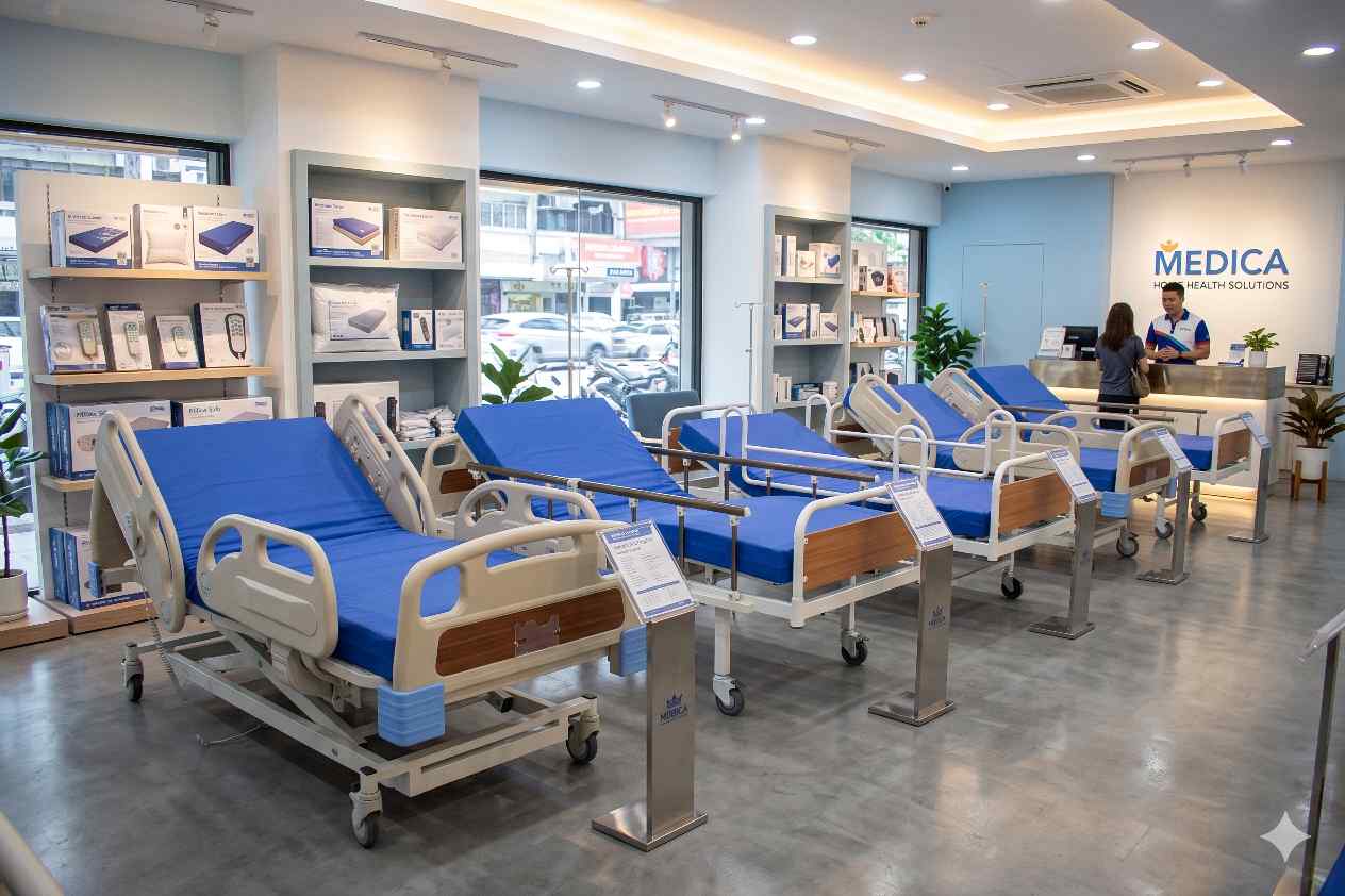 Kocaeli hasta yatağı mağazası: Duru Medikal