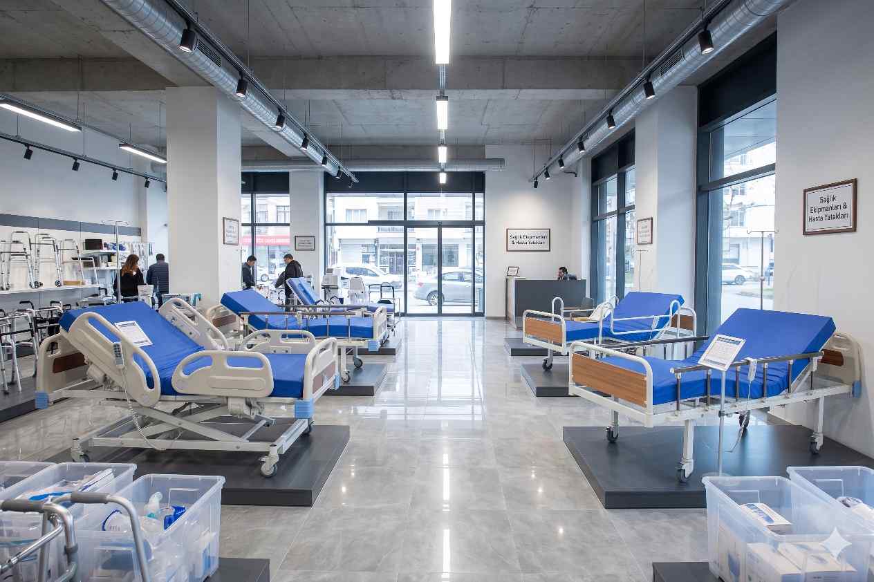Mersin hasta yatağı kiralama mağazası
