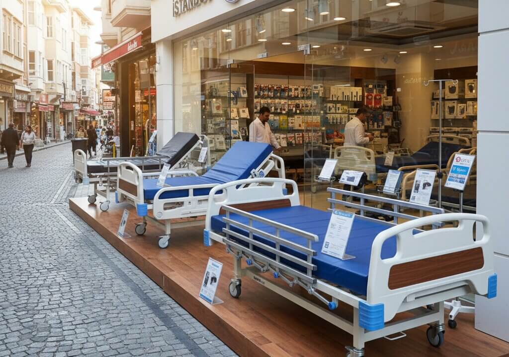 Adana hasta yatağı teşhir mağazası